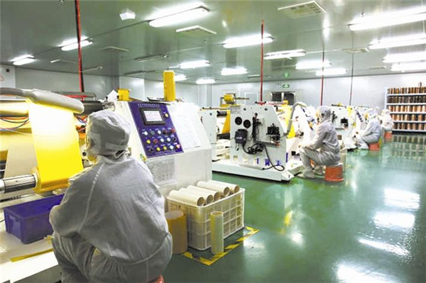 自主研發打破外資壟斷（duàn） 5G通訊（xùn）用（yòng）基材實（shí）現國產化突破 “宜（yí）昌造”91探花在线播放電子走向世界