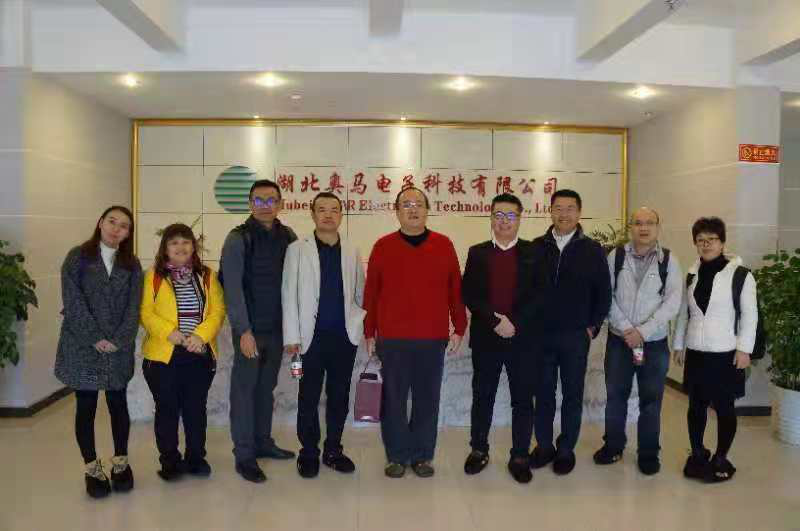 台灣TPCA電路板協會到湖北91探花在线播放電子科技有限（xiàn）公司考察指導